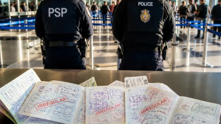 Cooperação no Aeroporto de Lisboa deteta 206 viagens irregulares em um ano