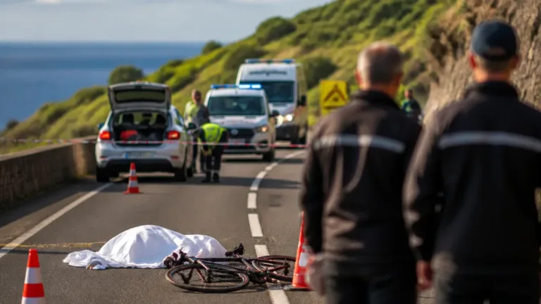 Corredor morre atropelado em etapa da Volta a Portugal; prova foi suspensa