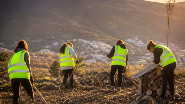 Covilhã arranca projeto «Raízes do Amanhã» com jovens voluntários para recuperar áreas ardidas