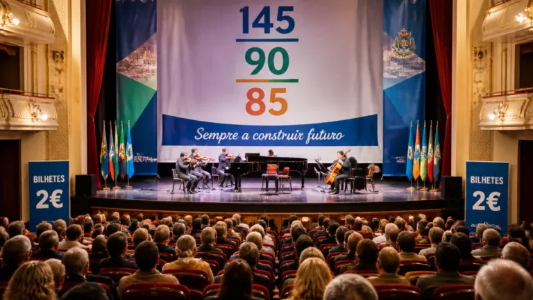 Covilhã: concerto no Teatro Municipal assinala marcos históricos do sindicato têxtil
