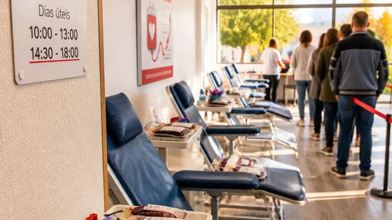Covilhã: Grupo Humanitário promove recolha de sangue a 13 de agosto perante reservas críticas