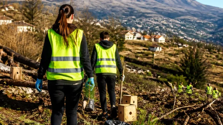 Covilhã lança voluntariado juvenil para recuperar áreas ardidas e reforçar prevenção florestal