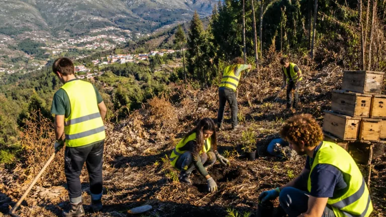 Covilhã mobiliza jovens voluntários até 31 de agosto para recuperar áreas ardidas e prevenir incêndios