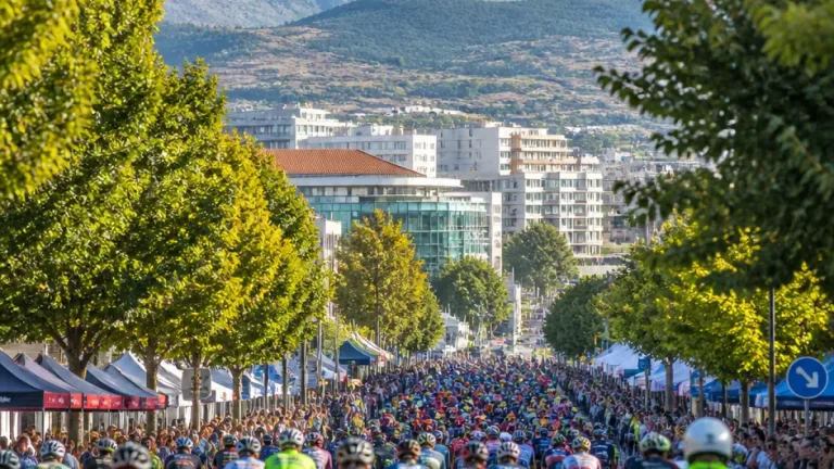 Covilhã recebe festival de ciclismo com <strong>2.500</strong> participantes rumo à Torre