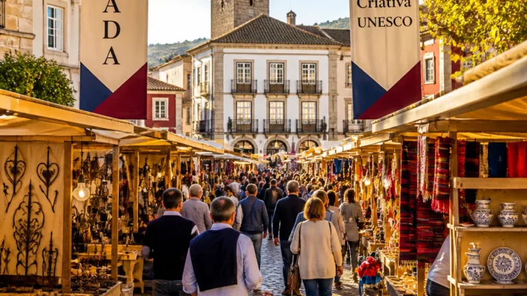 Covilhã recebe FIADA: feira internacional com 40 artesãos selecionados entre 191 candidaturas