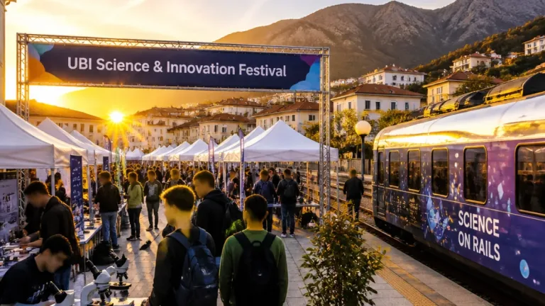 Covilhã recebe UBI Science & Innovation Festival para aproximar ciência e território