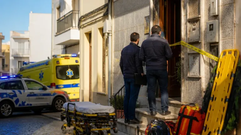 Crime em apartamento de Olhão: um morto e outro em estado grave, PJ investiga