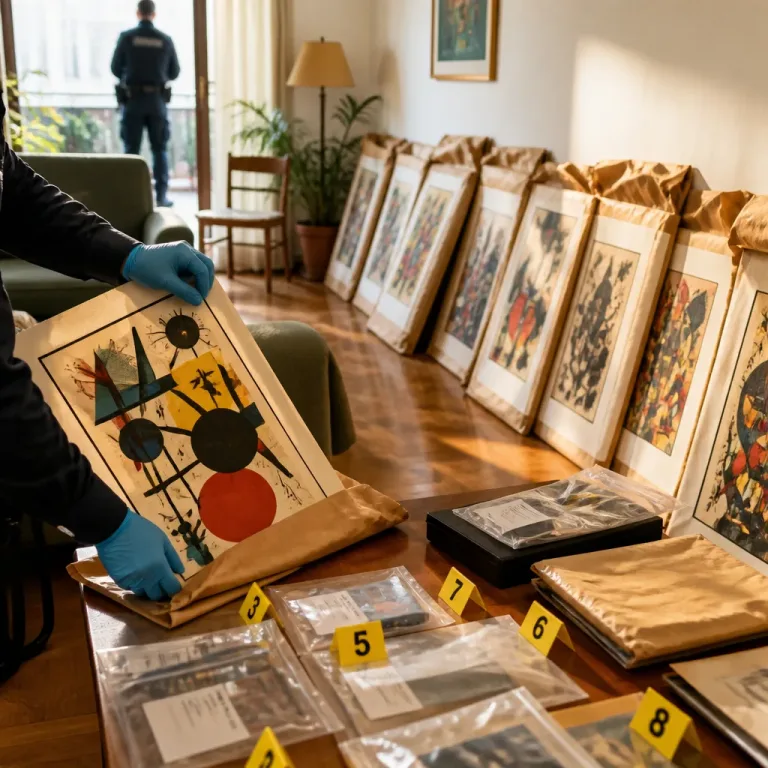 Polícia de São Paulo recupera oito gravuras de Matisse retiradas em assalto à Biblioteca Mário de Andrade