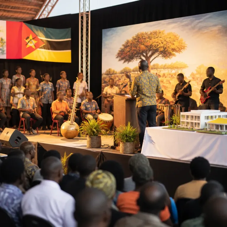 Presidente de Moçambique apela à preservação da música e investimento nas indústrias criativas