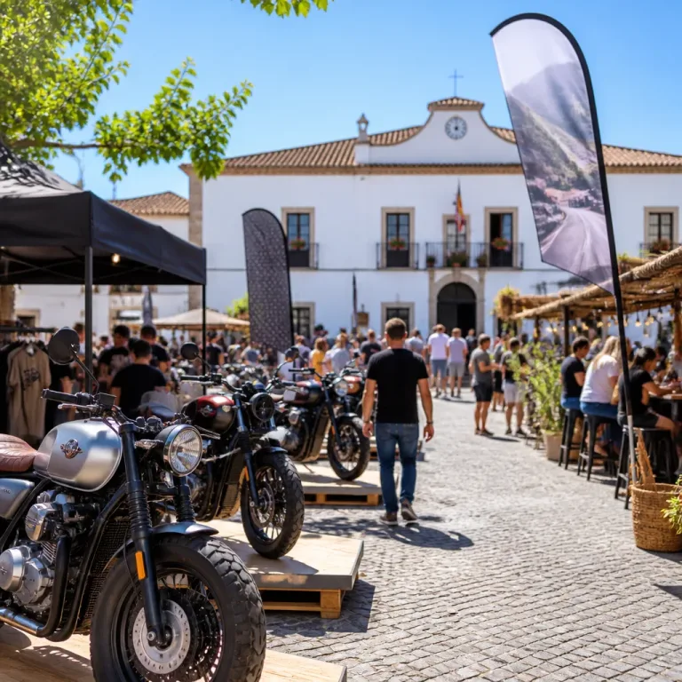 Serpa Moto Fest 2026 transforma a vila em «atelier» das duas rodas entre 18 e 20 de setembro