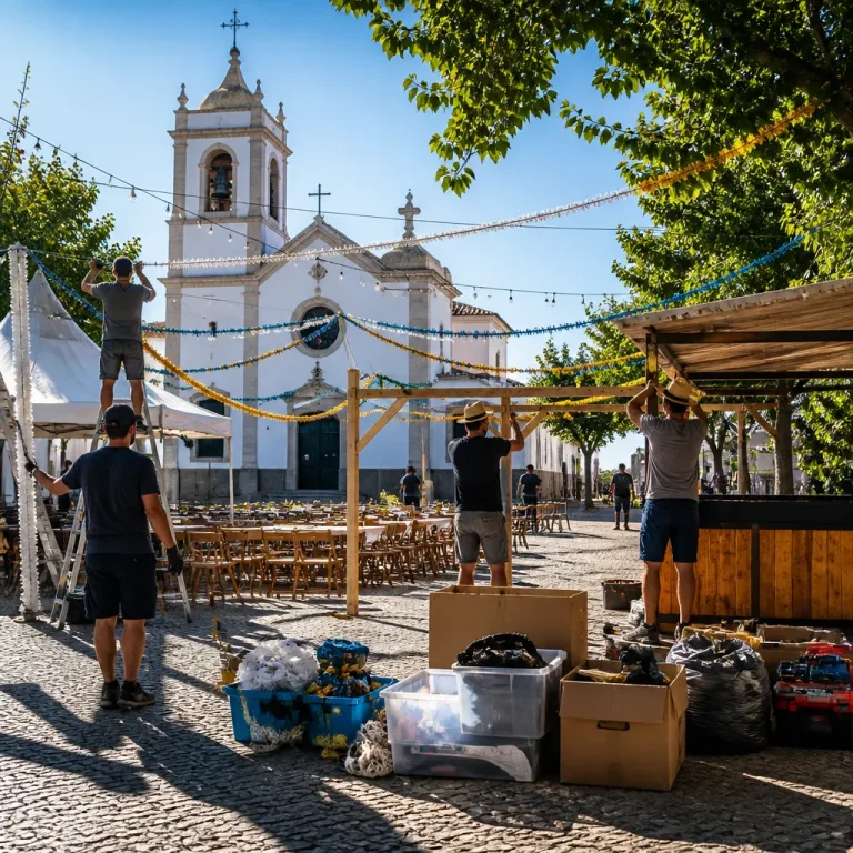 Benavente mobiliza comunidade numa preparação de quase um ano para as Festas de Nossa Senhora da Paz