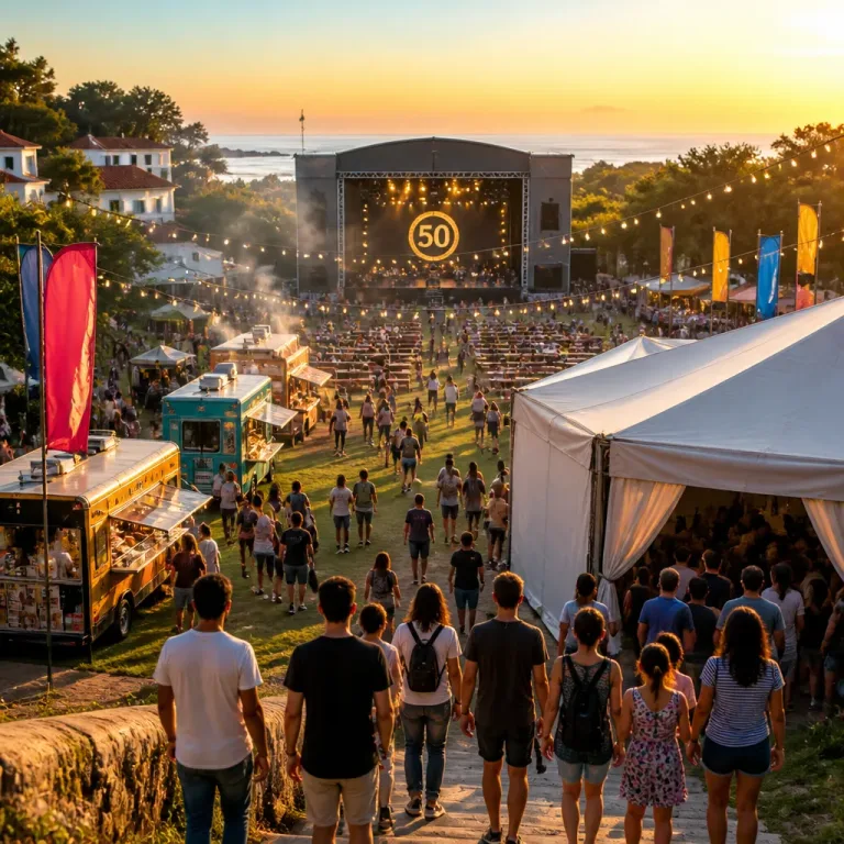 Festa do Avante! celebra 50 anos no Seixal com música, cinema e mais de 70 espaços de restauração