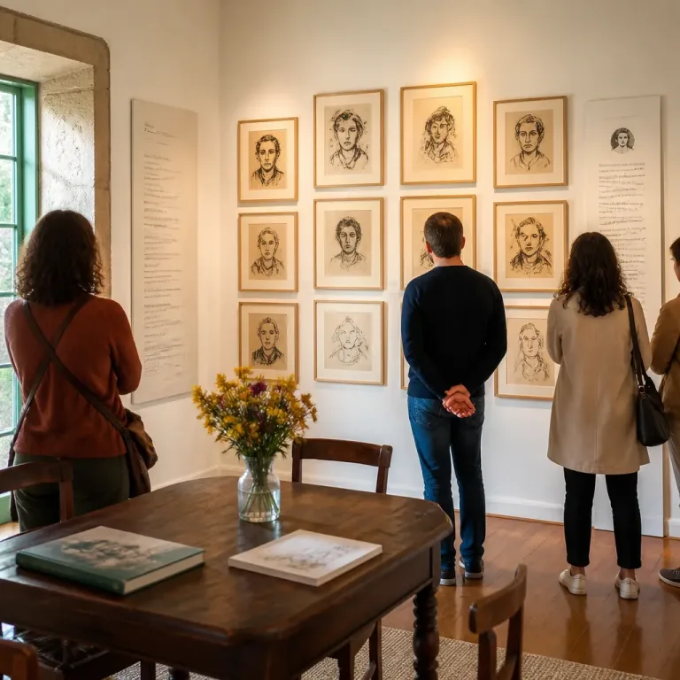 Exposição em Setúbal reúne nove desenhos de Júlio Pomar dedicados a Bocage
