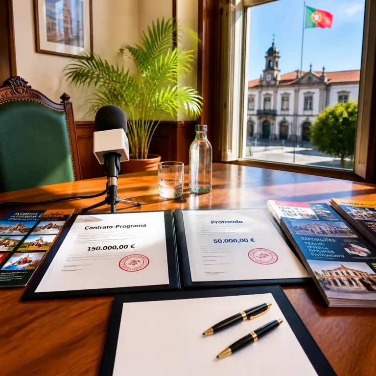 Montemor-o-Novo alarga apoios à cultura com contratos e protocolo para rádio comunitária
