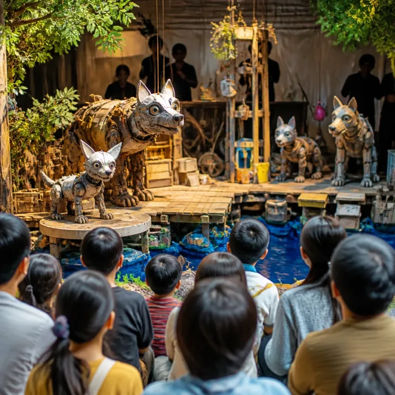 Trupe Fandanga leva marionetas portuguesas a Macau no Festival Internacional de Artes para Crianças