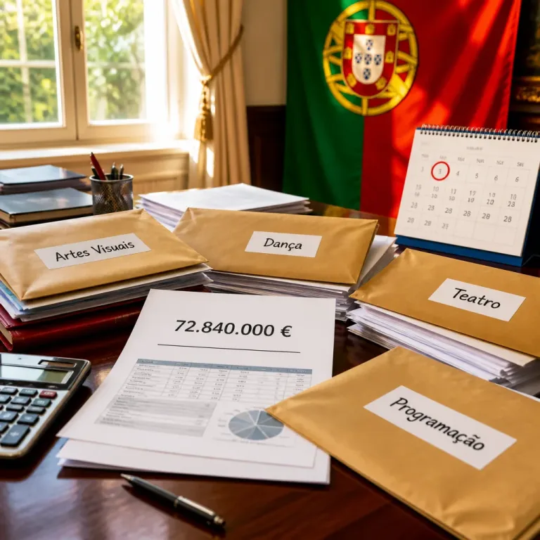 DGArtes abre concursos do Programa de Apoio Sustentado com 72,84 milhões para várias áreas