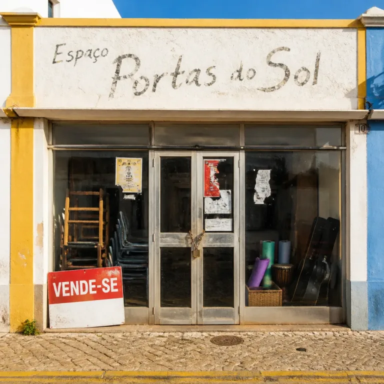 Espaço Portas do Sol encerra atividade presencial em Portimão após 12 anos