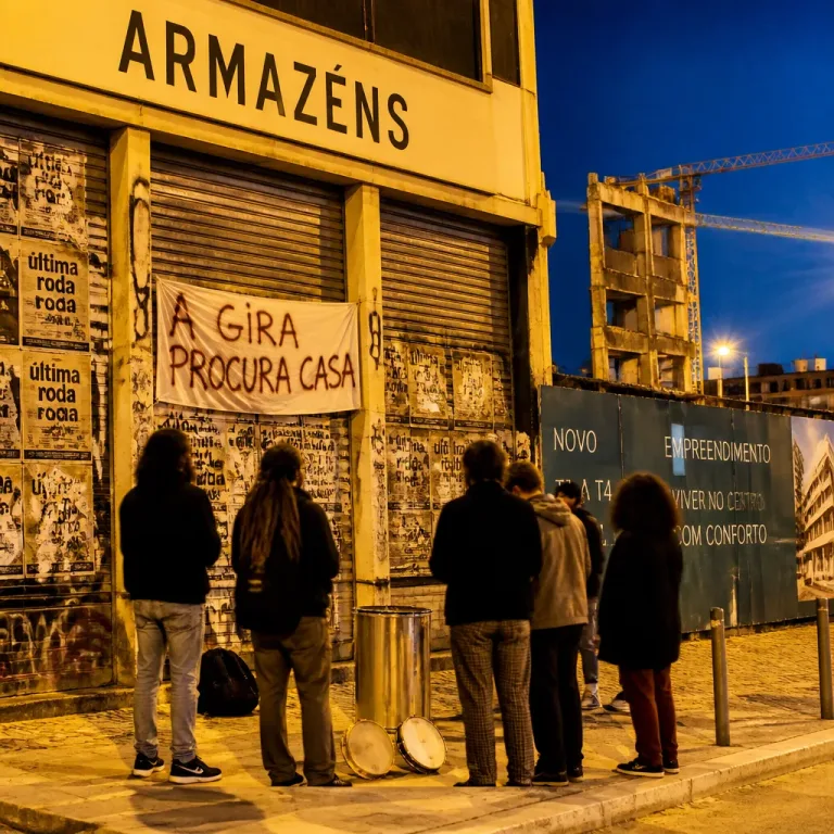 Coletivo Gira procura sede após encerramento do 8 Marvila devido a demolição