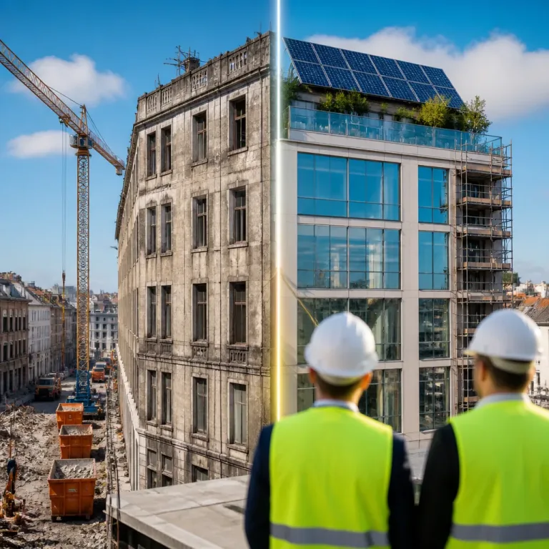 Reabilitar em vez de demolir: quando o edificado se revela património e oportunidade