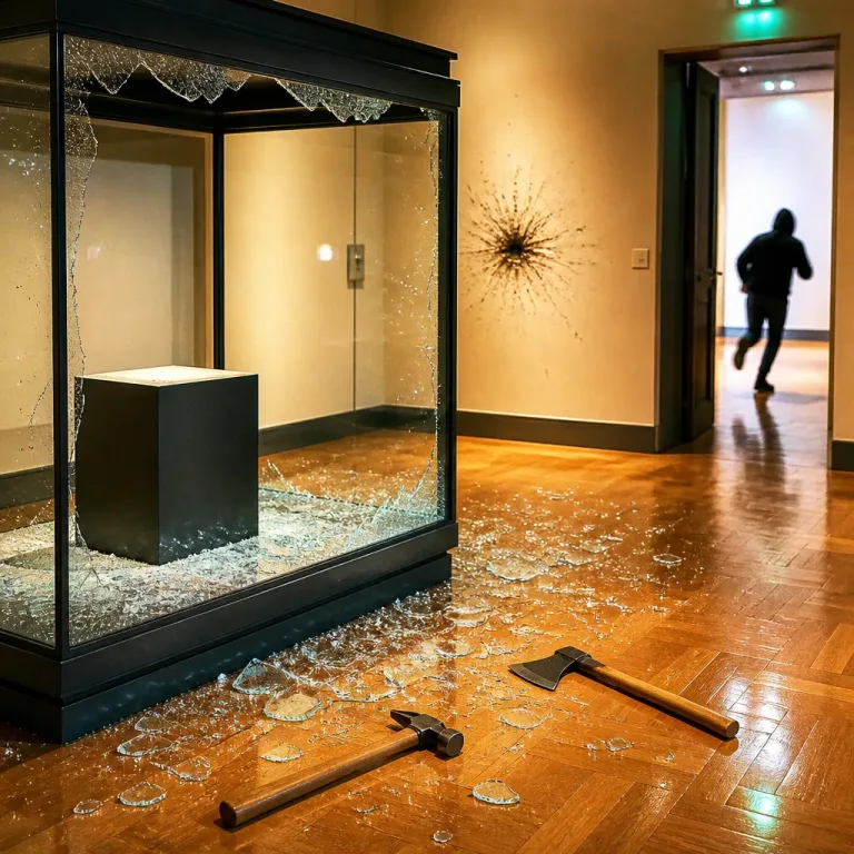 Relatório da Europol alerta para subida da violência em assaltos a museus na Europa
