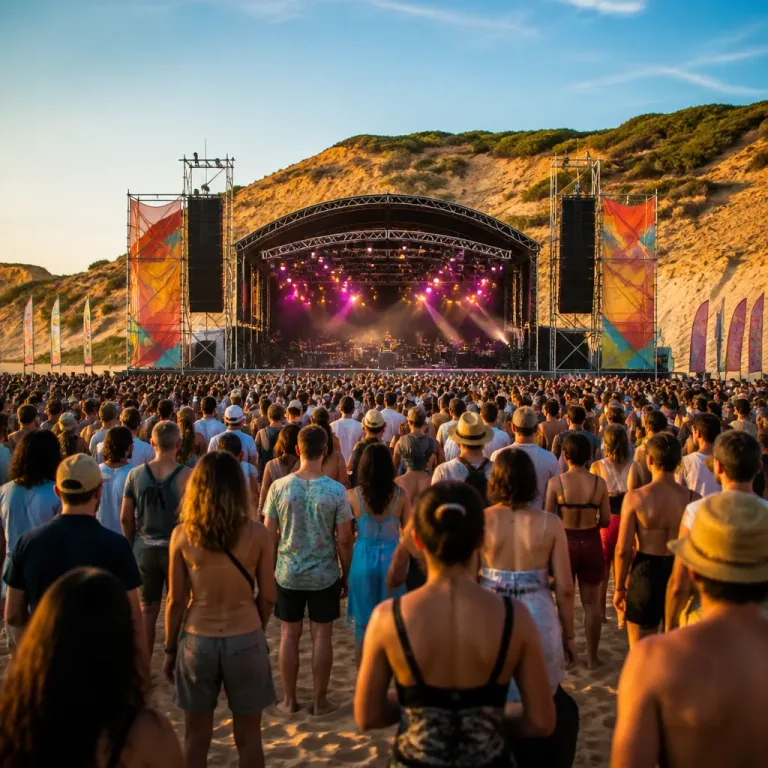 SonicBlast 2026: terceiro dia confirma vitalidade do festival na Praia da Duna do Caldeirão