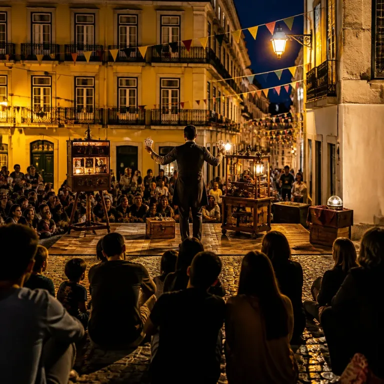 Lisboa recebe 14.ª edição do Festival Internacional de Magia de Rua com 15 artistas de 10 países