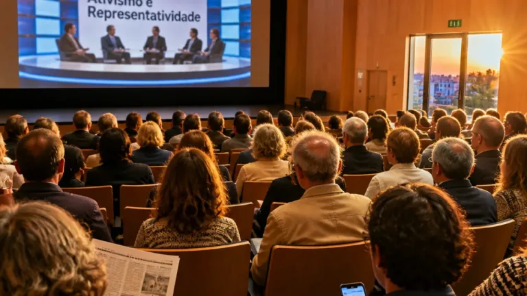 Debate sobre ativismo e representatividade chega a Faro após sátira de Diogo Faro
