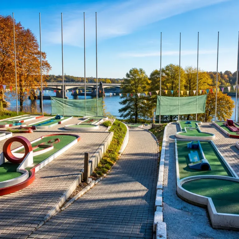 Vizela prepara-se para o Campeonato do Mundo de Minigolf com campo requalificado