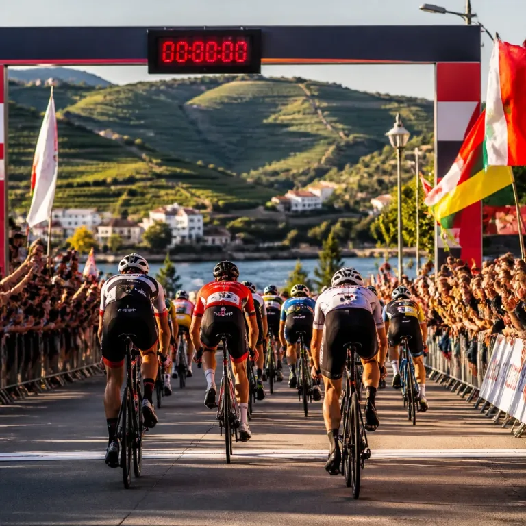 Xabier Isasa vence ao sprint na Régua; Guérin mantém liderança mas perde segundos