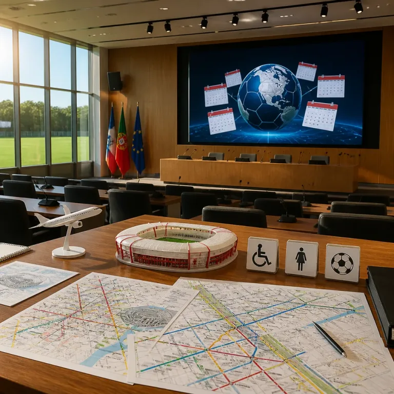 Faltam 1.351 dias para o Mundial 2030: aposta em infra‑estruturas, mobilidade e legado desportivo