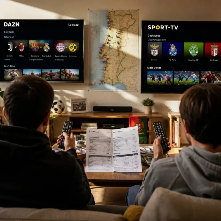 DAZN e Sport TV: mapa de direitos que vai moldar a época 2026/27 em Portugal