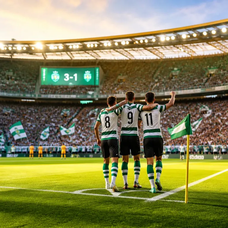 Sporting confirma triunfo em Alvalade com golos de Araújo, Geny e Suárez