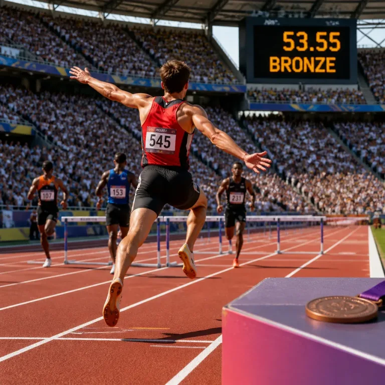 Fatoumata Diallo bate recorde nacional e conquista bronze nos 400 m barreiras em Birmingham