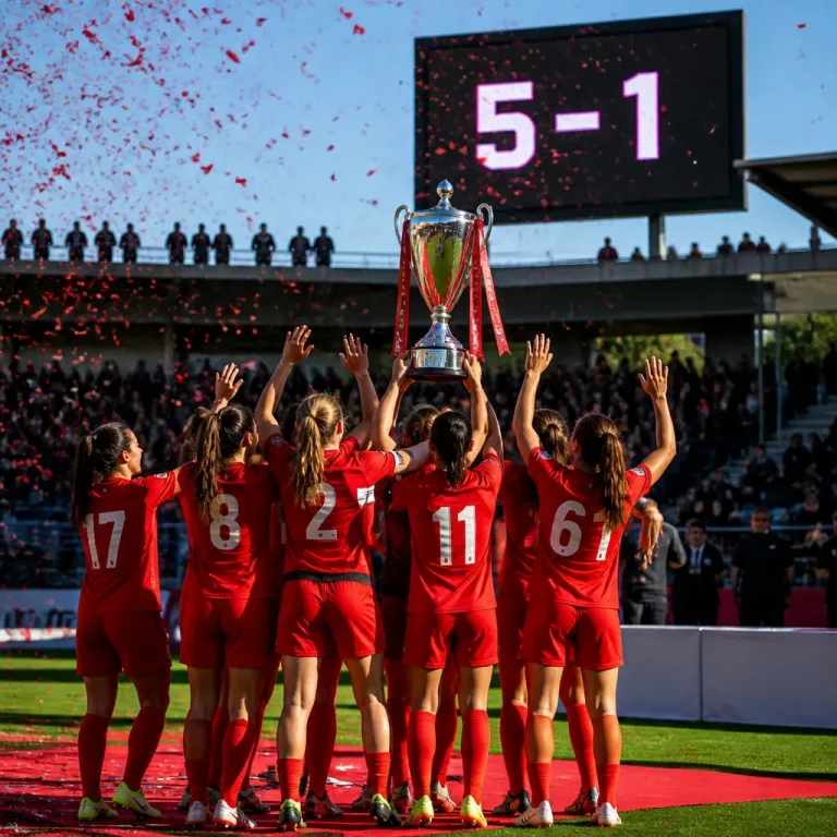 Benfica atropela FC Porto e conquista a quarta Supertaça feminina por 5-1