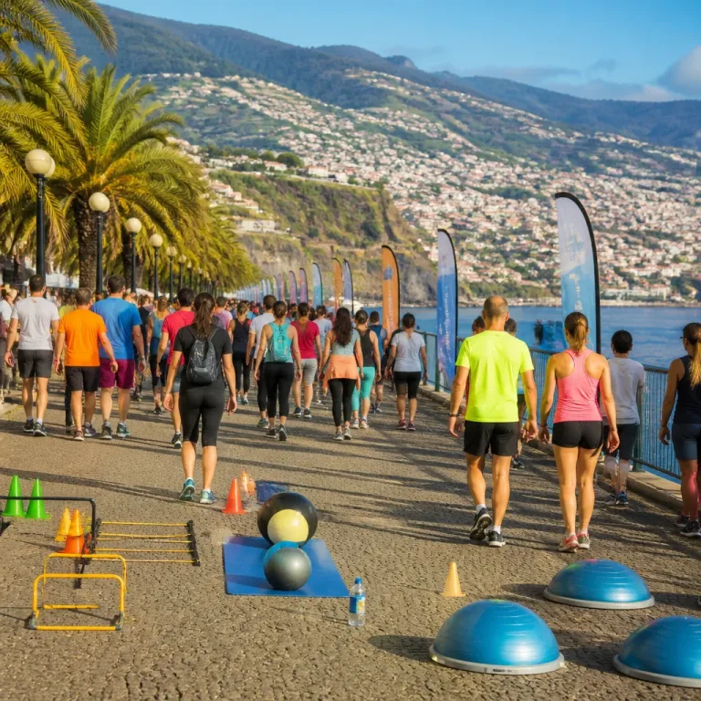 Semana Europeia do Desporto mobiliza Madeira com 60 iniciativas e mais de 3.300 participantes