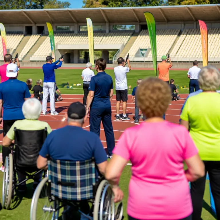 Câmara de Lobos promove inclusão através do atletismo e Laser Run para 120 seniores