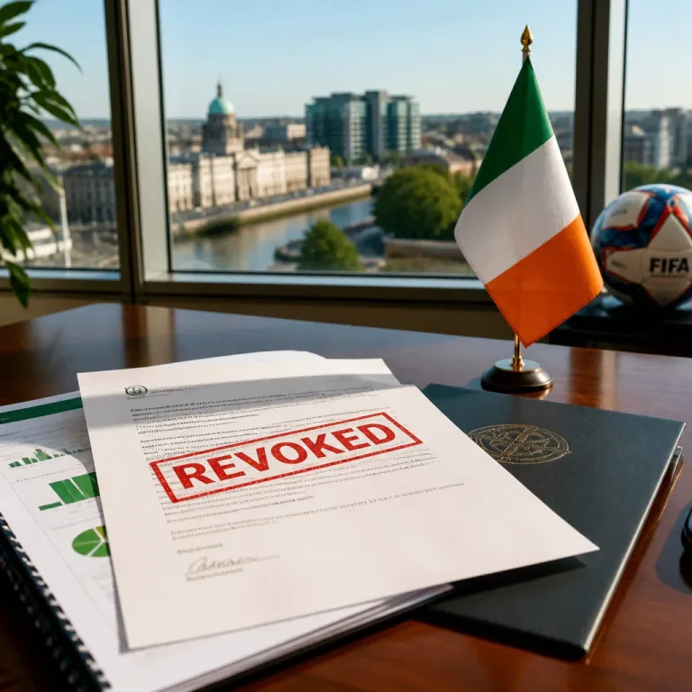 Irlanda retira apoio a Infantino e aumenta pressão sobre presidência da FIFA