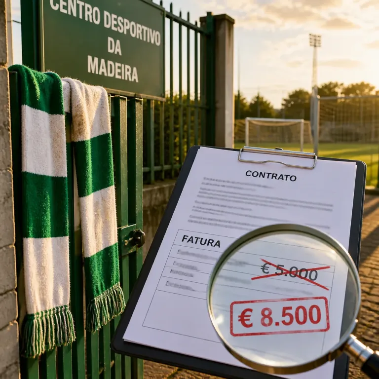 Marítimo reafirma interesse no Centro Desportivo da Madeira e questiona subida de preço