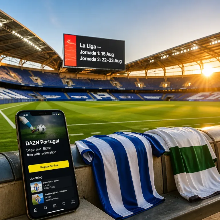 La Liga arranca este fim de semana: Real e Barcelona entram apenas na 2.ª jornada; DAZN transmite em Portugal