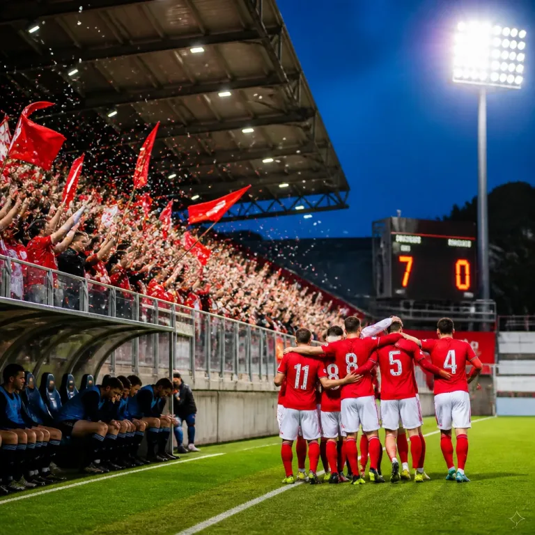 Benfica goleia Casa Pia por 7-0 e mantém série invicta no campeonato