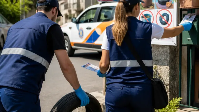 Detectado Aedes albopictus em Guimarães: saúde pública sob vigilância reforçada