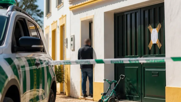 Detenção em Évora por alegada violência doméstica contra ex-companheira na presença do filho