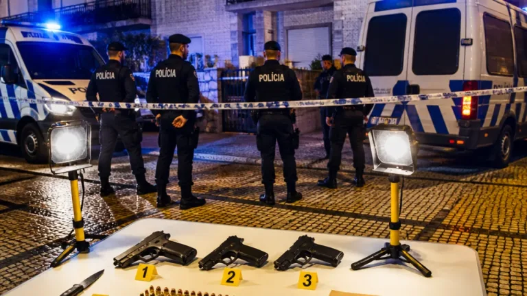 Detenção em Gondomar por posse de armas e suspeita de coação agravada mobiliza investigação
