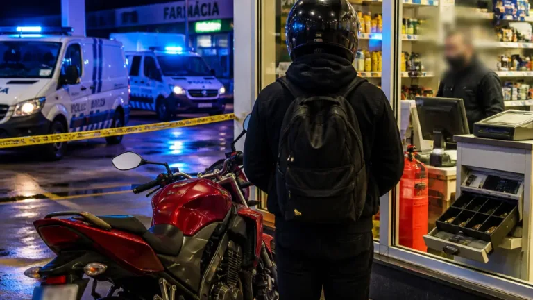 Detenções em Almada por quatro roubos a bombas e farmácia obrigam a prisão preventiva de um suspeito