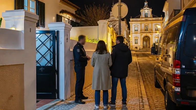 Detido em Beja presumível coautor de tiroteio que feriu pai e filho em março