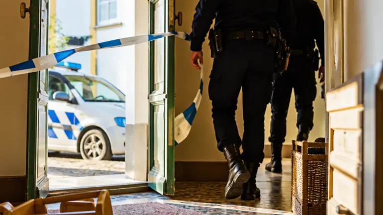 Detido em Évora homem suspeito de agressões à companheira perante os filhos