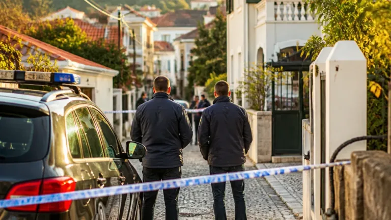 Detido em Sintra suspeito de crimes sexuais contra quatro crianças em Belas