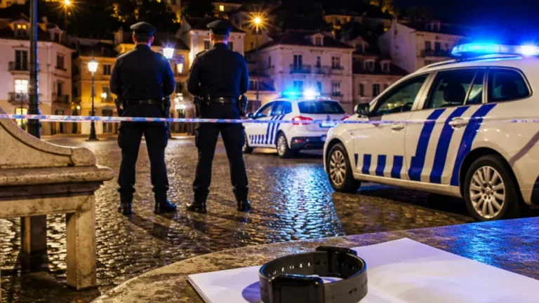 Detido em Sintra suspeito de violência doméstica com penas cautelares e pulseira eletrónica