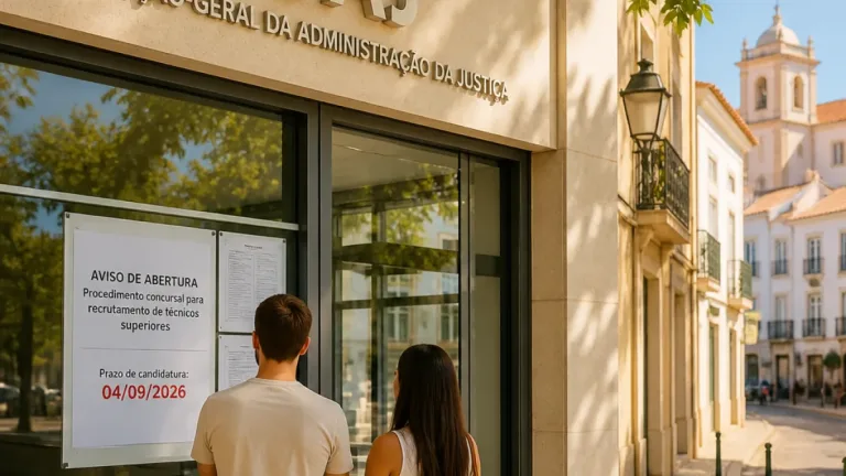DGAJ abre vaga para o Núcleo de Faro: prazo de candidaturas termina a 4 de setembro