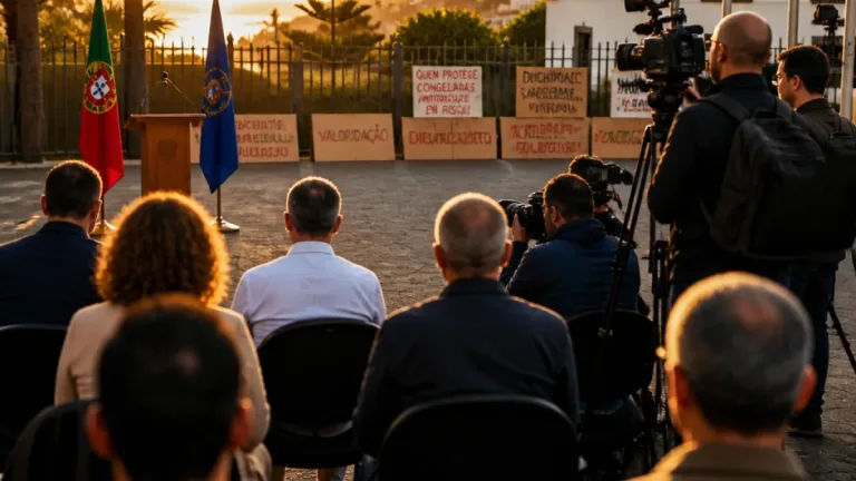 Discurso de ministro em cerimónia da PSP no Funchal provoca críticas de autarca do município